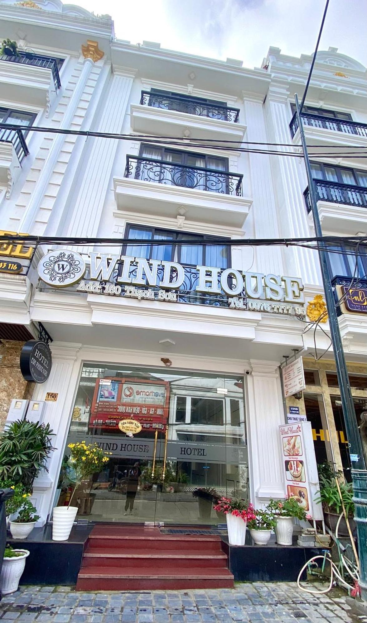 Wind House Hotel ซาปา ภายนอก รูปภาพ